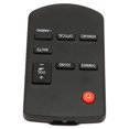 thumbnail image 1 of Controlador remoto de barra de sonido control remoto universal N2QAYC000123 Diseño ergonómico Respuesta rápida para SC HTB200GWK para SC HTB200 para SC HTB200EGK, 1 of 8