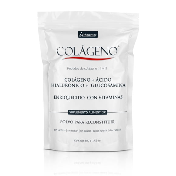 Polvo con Péptidos de Colágeno l ll lll y Ácido Hialurónico Colágeno