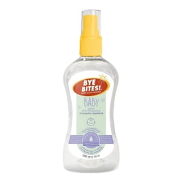 Spray repelente de insectos Bye Bites! Baby fórmula hipoalergénica 130 ml