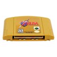 thumbnail image 3 of La Leyenda de Zelda Ocarina Of Time Nintendo 64 Gold Salva Físico, 3 of 9