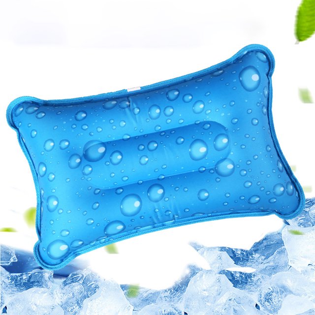 Almohada de Hielo de Verano, Gel Refrescante, Almohada de Agua, Cojín de Hielo, Almohadilla Refrescante, Almohada de Hielo Refrescante para Mascotas