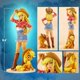 thumbnail image 3 of Kotobukiya My Little Pony Applejack Bishoujo Statue, 3 of 9