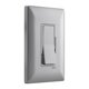 thumbnail image 5 of Estevez Dimmer pulsador con Placa, Plateado, Nuevo, 5 of 6