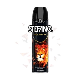 Desodorante Hombre Stefano Alpha Antitranspirante en Aerosol 159 ml