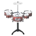 thumbnail image 2 of Jazz Drum Children's Musical Instrument Five Drum Set Drum Toy Infant Early Education Percussion Instrument, 2 of 6