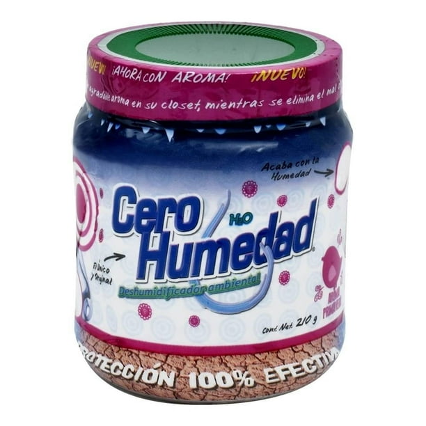 Deshumidificador Ambiental Cero Humedad con Aroma 210 g