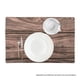 thumbnail image 5 of Mantel Individual Home Creations Rectangular Madera 30x45 cm, 5 of 5