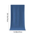 thumbnail image 3 of Toalla de baño ultra suave tejido rápido de gofres – Textura de panal de alta absorción, resistente, sin bolos, lavable a máquina, versátil Spa Hotel Home, 3 of 6