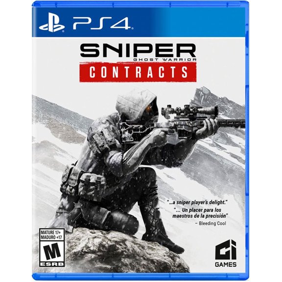 PS4 SNIPER GHOST WARRIOR CONTRACTS