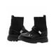 thumbnail image 3 of Bota Para Niña Ninos® Textil Charol Negro Calientitas negro 19, 3 of 6