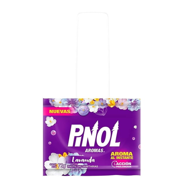 Pastillas sanitaria Pinol Aromas lavanda 72 g