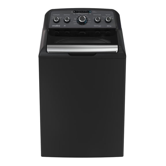 Lavadora automática Mabe LMA72215WDAB0 22 kg Diamond Gray