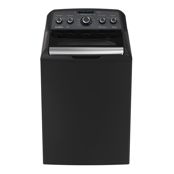 Lavadora automática Mabe LMA72215WDAB0 22 kg Diamond Gray