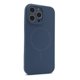 thumbnail image 4 of Funda Icon Case Silicon para iPhone 16 Pro Max, Carcasa, Protector, Uso Rudo, Antigolpes, Resistente, Esquinas Reforzadas, Protección de Cámara - Azul marino, 4 of 9