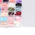 thumbnail image 4 of Riousery 576pcs False Nail Tips Set Full Cover Pure Color Fashionable Press On Fake Nails Art Tips 19.00 cm x 14.00 cm / 7.48 inches x 5.51 inches, 4 of 9