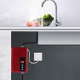 thumbnail image 2 of 220V 5.5KW Mini calentador de agua eléctrico instantáneo Ducha sin tanque Sistema de agua caliente Cocina Rojo, 2 of 14