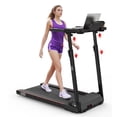thumbnail image 1 of Caminadora Eléctrica TIO Keep Going 2.5 HP 12 km/h Plegable con Mesa para Laptop y Tablet, 1 of 8
