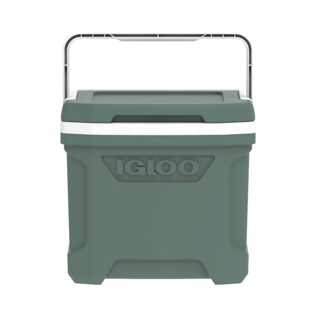 Hielera Igloo Profile 16 Qt 24 latas verde