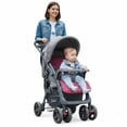 thumbnail image 2 of Carriola con Portabebe D´Bebe  Aventura Rosa, 2 of 10