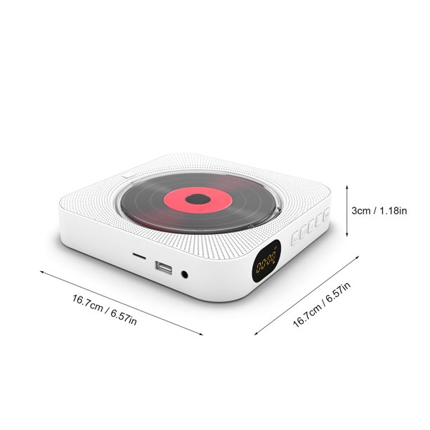 KC-909 Reproductor de CD portátil Altavoz incorporado