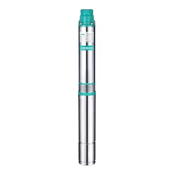 Bomba Sumergible Tipo Lapicero para agua limpia, 3/4 HP, 127 V
