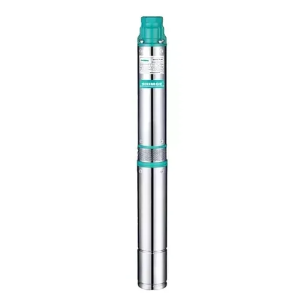 Bomba Sumergible Tipo Lapicero para agua limpia, 3/4 HP, 127 V