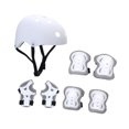 thumbnail image 3 of Juego de cascos para bicicletas para niños, engranaje de skate portátil transpirable con rodillas de Guardias de muñeca para skateboarding, 3 of 8
