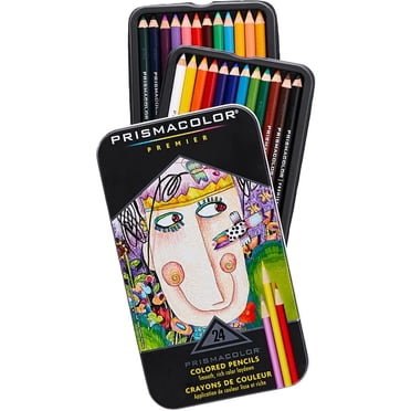Prismacolor Premier Paquete de 24 lápices, multicolor