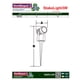 thumbnail image 5 of Luminarias StakeLight3W Para Patio StakeLight 1 Pza Luz Blanca 100/240VCA 400Im 5W LED Apert.30° 6000K IP 50 Negro Mate, 5 of 5
