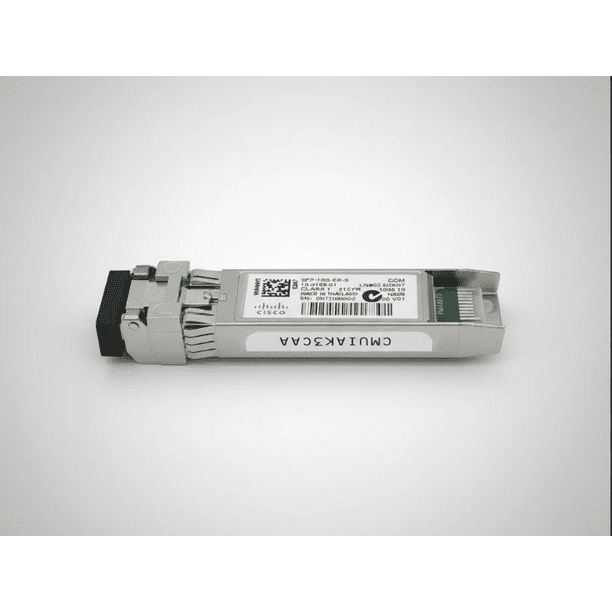 Cisco Sfp-10g-er-s Módulo Transceptor 10g nuevo en bolsa