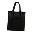 thumbnail image 3 of Bolsas térmicas para llevar Bolsa térmica para entrega de alimentos Bolsa térmica para alimentos de gran capacidad Negro Con Parte Inferior, 3 of 9