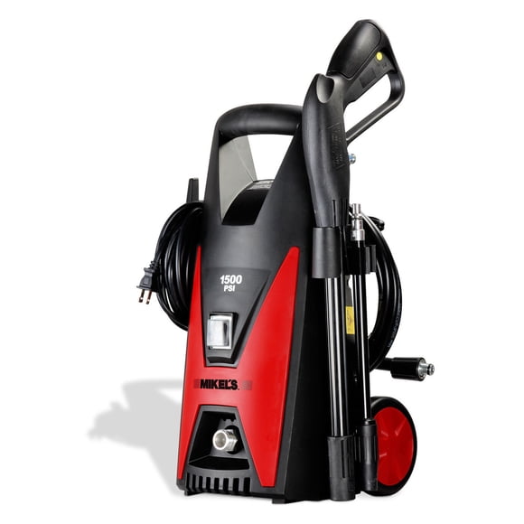 Hidrolavadora Mikels De Alta Presión Eléctrica 1500 Psi