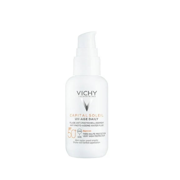 Protector Solar Facial VICHY Capital Soleil UV-Age Daily Uso Diario FPS50+ 80 ml