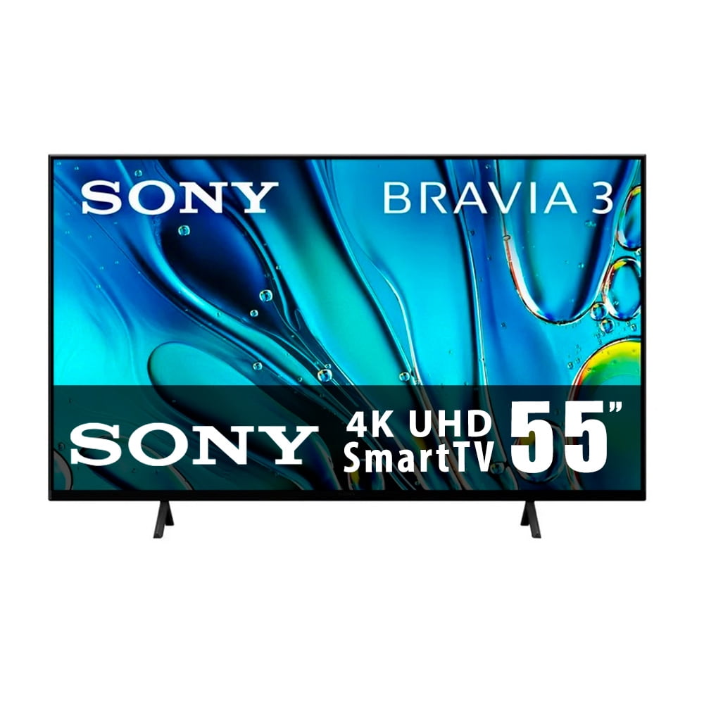 TV Sony Bravia 3 55 Pulgadas LED 4K Google Smart Reacondicionado