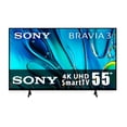 thumbnail image 1 of TV Sony Bravia 3 55 Pulgadas LED 4K Google Smart Reacondicionado, 1 of 8