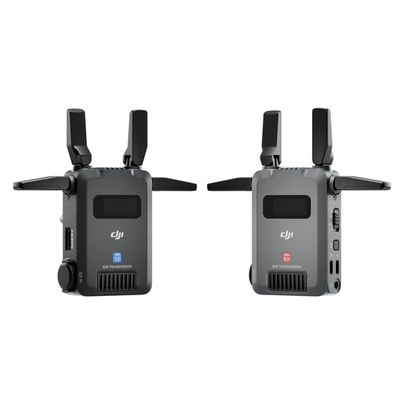 Combo de transmisión SDR DJI de 3 km, 1080p/60 fps, vídeo inalámbrico
