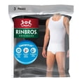 thumbnail image 4 of Camiseta Rinbros para Hombre, Sport de Algodón Multicolor Talla CH, 3 Piezas, 4 of 4
