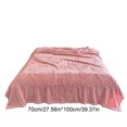 thumbnail image 3 of Color Style Taffeta Comfortable Fleece Blanket Sofa Leisure Throw Blanket, 3 of 6