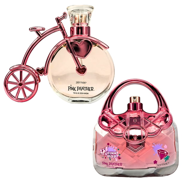 Zermat set perfumes mujer Pink Panther Pink Pop aroma floral frutal
