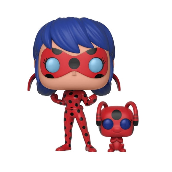 Funko POP! and Buddy: Miraculous Ladybug with Tikki Collectible Figure, Multicolor Funko -