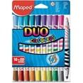 thumbnail image 3 of Plumones Maped Duo ColorPeps 10 piezas, 3 of 4