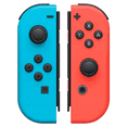 thumbnail image 1 of Mando inalámbrico compatible con Switch (modelos N-Switch, OLED y Lite); soporte para doble vibración, función de activación y control por movimiento., 1 of 6