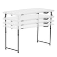 thumbnail image 1 of Mesa Plegable Rectangular 1.22m ajustable Lifetime, 1 of 8