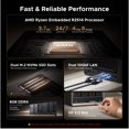 thumbnail image 2 of NAS UGREEN DXP4800 GT de 4 bahías 8 GB DDR4 10 GbE, 2 of 9