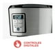 thumbnail image 5 of Cafetera Programable Black & Decker Tecnología Vortex 12 Tazas Acero, 5 of 6