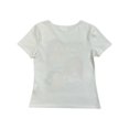 thumbnail image 2 of Playera K Pop Demon Hunters para Niñas, Manga Corta, Blanco, Talla 4, 2 of 2