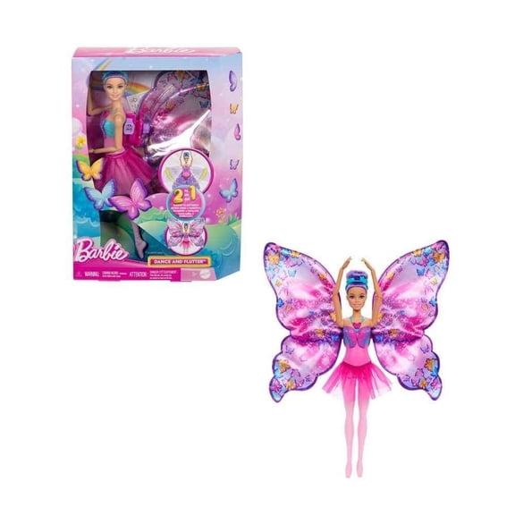 Muñeca Barbie Fantasía Bailarina Transformación Mágica