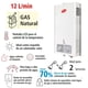 thumbnail image 4 of Calentador instantáneo Iusa Enerhit 12 L Gas Natural blanco, 4 of 6