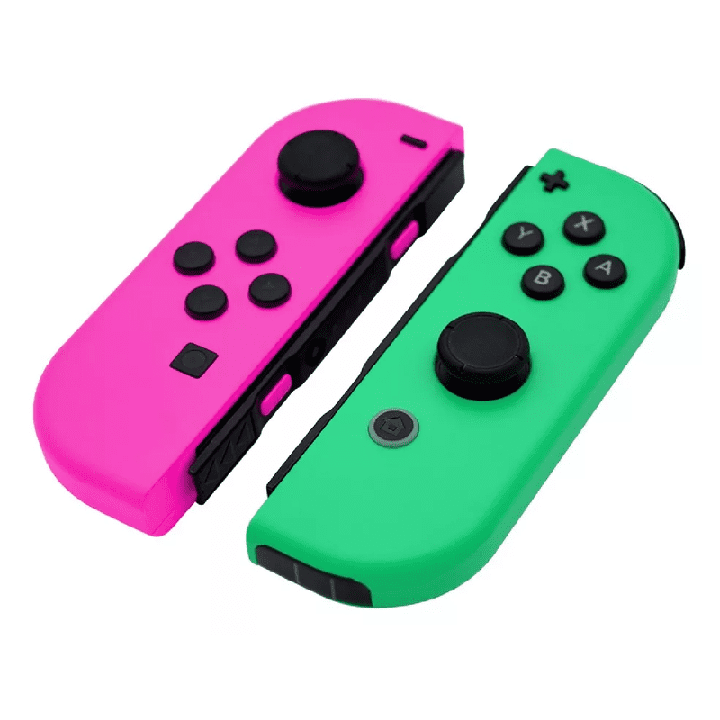 Controles Joy Stick Compatibles Con Nintendo Switch Virtual Zone Rosa-Verde