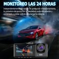 thumbnail image 5 of TYEGDAVD Dashcam para Auto (Frontal, Interior, Trasera)，Dashcam WiFi 1080p，Camara para Carro con Asistente de Reversa, Grabacion en Bucle de 24 Horas, Visión Nocturna, 5 of 5